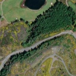 Satellite imagery of Skirt Mountain, CA