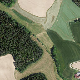 Satellite imagery of Buchberg, AT