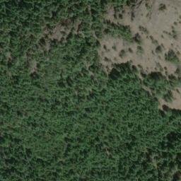 Satellite imagery of Empress Mountain, CA