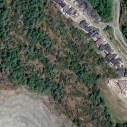 Satellite imagery of Skirt Mountain, CA