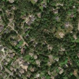 Satellite imagery of Prevost Hill, CA