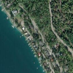 Satellite imagery of Gaines Point, US