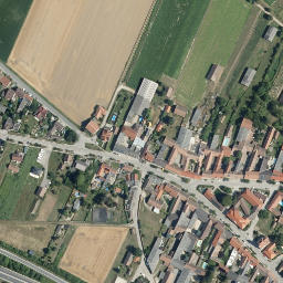 Satellite imagery of Schloss Schönborn, AT