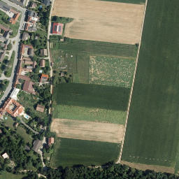 Satellite imagery of Kreuzberg, AT