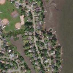 Satellite imagery of Christie Point, CA