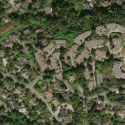 Satellite imagery of Prevost Hill, CA