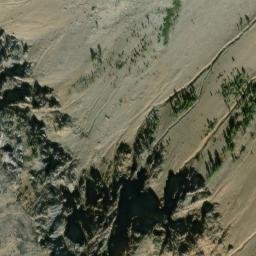 Satellite imagery of Abernathy Ridge, US