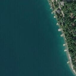 Satellite imagery of Gaines Point, US