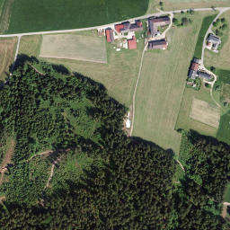 Satellite imagery of Oberneukirchner Berg, AT