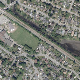 Satellite imagery of Christie Point, CA