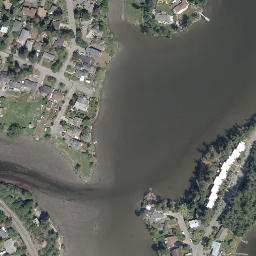 Satellite imagery of Christie Point, CA