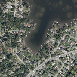 Satellite imagery of Maple Point, CA