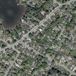 Satellite imagery of Maple Point, CA