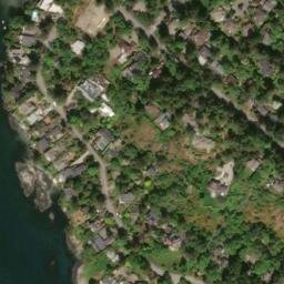 Satellite imagery of Prevost Hill, CA