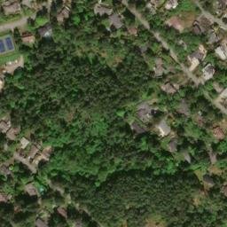 Satellite imagery of Prevost Hill, CA