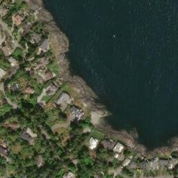 Satellite imagery of Ten Mile Point, CA