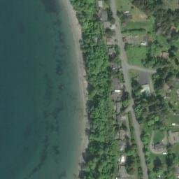 Satellite imagery of Edith Point, US