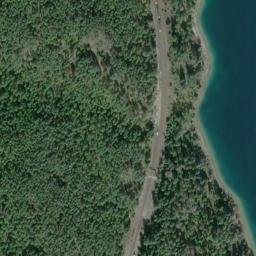 Satellite imagery of Mackinaw Point, US