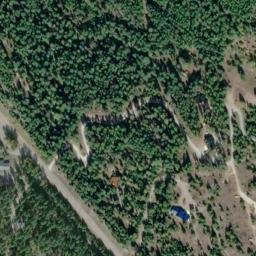 Satellite imagery of Gaines Point, US