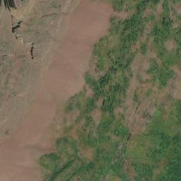Satellite imagery of Rising Bull Ridge, US