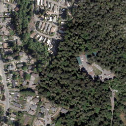 Satellite imagery of Mill Hill, CA