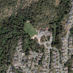 Satellite imagery of Mill Hill, CA