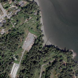 Satellite imagery of Paterson Point, CA
