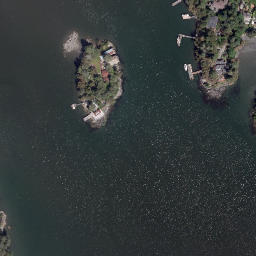 Satellite imagery of Paterson Point, CA