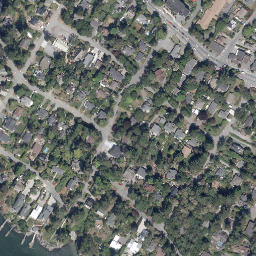 Satellite imagery of Dyke Point, CA