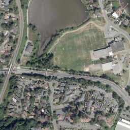 Satellite imagery of Christie Point, CA