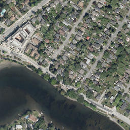 Satellite imagery of Maple Point, CA