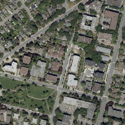 Satellite imagery of Peacock Hill, CA