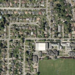 Satellite imagery of Mount Tolmie, CA