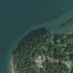 Satellite imagery of Edith Point, US