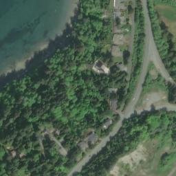 Satellite imagery of Edith Point, US