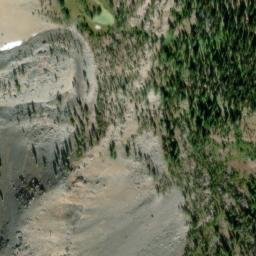 Satellite imagery of Abernathy Ridge, US