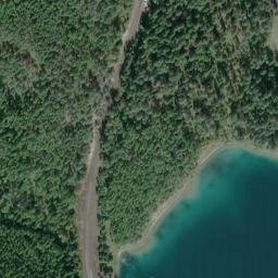 Satellite imagery of Mackinaw Point, US