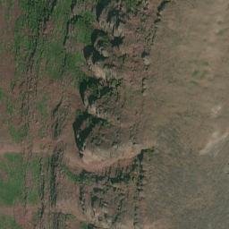 Satellite imagery of Rising Bull Ridge, US