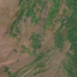 Satellite imagery of Rising Bull Ridge, US