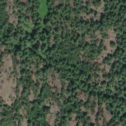 Satellite imagery of Mount Braden, CA