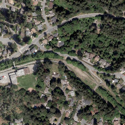 Satellite imagery of Mill Hill, CA