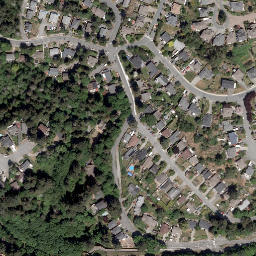 Satellite imagery of Mill Hill, CA