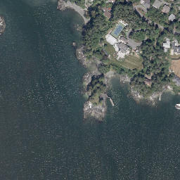 Satellite imagery of Dyke Point, CA