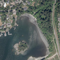 Satellite imagery of Dyke Point, CA