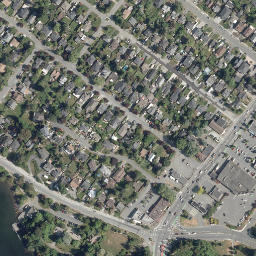 Satellite imagery of Aaron Point, CA