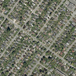 Satellite imagery of Aaron Point, CA