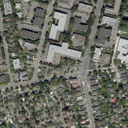 Satellite imagery of Peacock Hill, CA