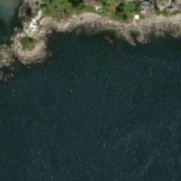 Satellite imagery of Cadboro Point, CA