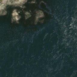 Satellite imagery of Cadboro Point, CA