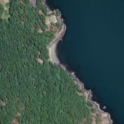 Satellite imagery of Cape Saint Mary, US